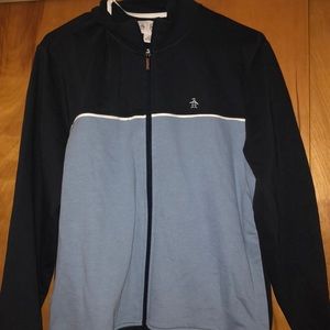 L Penguin Zip up